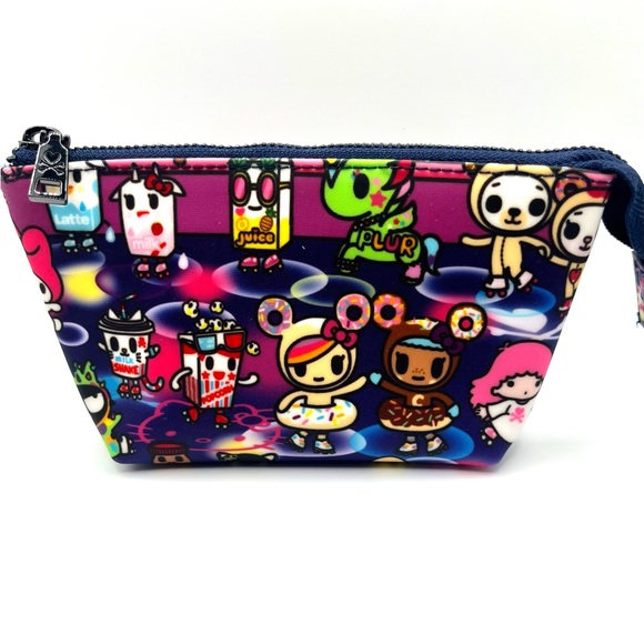 Tokidoki x Hello Kitty x JuJu Be Roller Disco Dreaming All Set Earth Leather - Picture 9 of 13